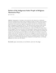 Deities of the Indigenous Snake People in Religious Marionette Plays