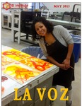 La Voz Spring 2013 issue two by El Instituto: Institute of Latina/o, Caribbean, and Latin American Studies